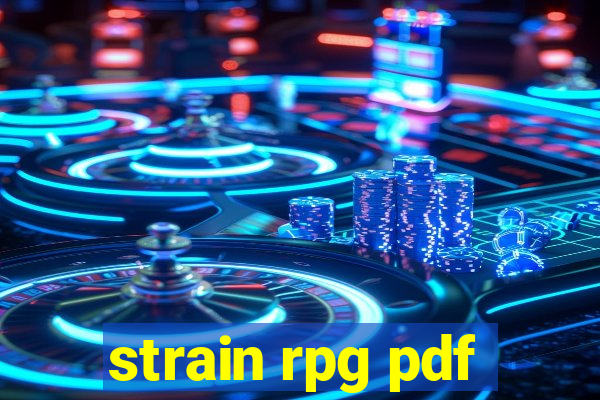 strain rpg pdf